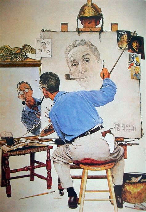 Norman Rockwell 1894 1978 American Painter And Illustrator Who