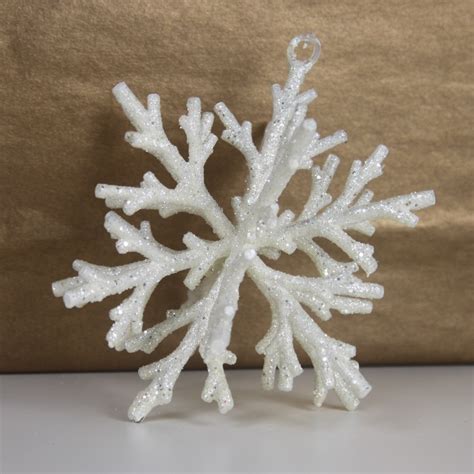 3D Snowflake Baubles - Masons Home Decor