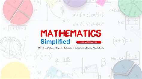 Mathematics Simplified Channel Video Youtube
