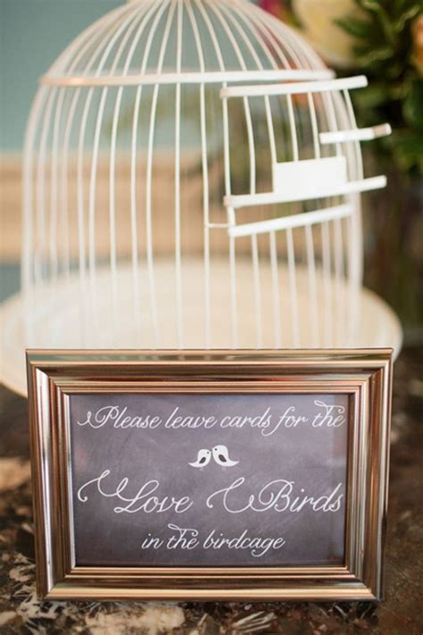 10 Ways To Include Birds And Birdcages At Your Wedding Love Birds
