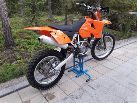 Ktm 525 exc (enduro bike): KTM 525 EXC Racing 500 cm³ 2004 - Kemijärvi - Motorcycle ...