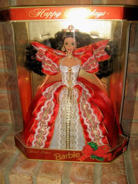 Happy Holidays 1997 Barbie Doll For Sale Online Ebay Barbie Dolls Barbie Dolls For Sale Barbie