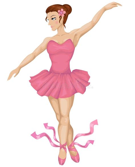 Illustration Of Beautiful Ballerina Stock Photo Image 26371830
