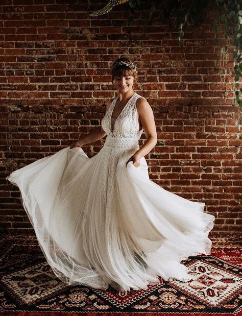 This Bride Surprised The Groom When A Styled Shoot Turned Into An
