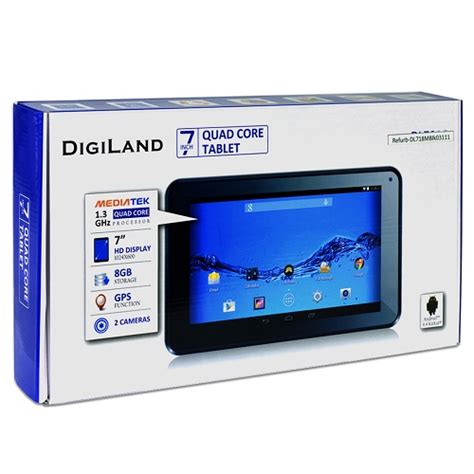 Refurbished And Used Hardware Digiland Dl718m Quad Core 13ghz 1gb