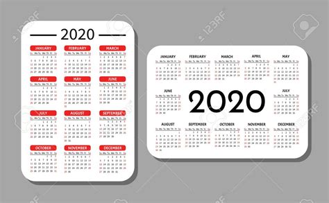 Pick 2020 Pocket Calendar Printable Calendar Printables Free Blank Riset