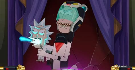 Rick And Morty Season 5 Preps For Rough Landing And Summer Vibes
