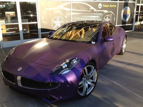 Here's how to vinyl wrap a car! Matte Metallic Purple! | Vinyl Car Wraps | Pinterest | Purple, Car wrap and Cars