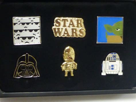 Star Wars Pin Set At Disney Store Japan Disney Pins Blog