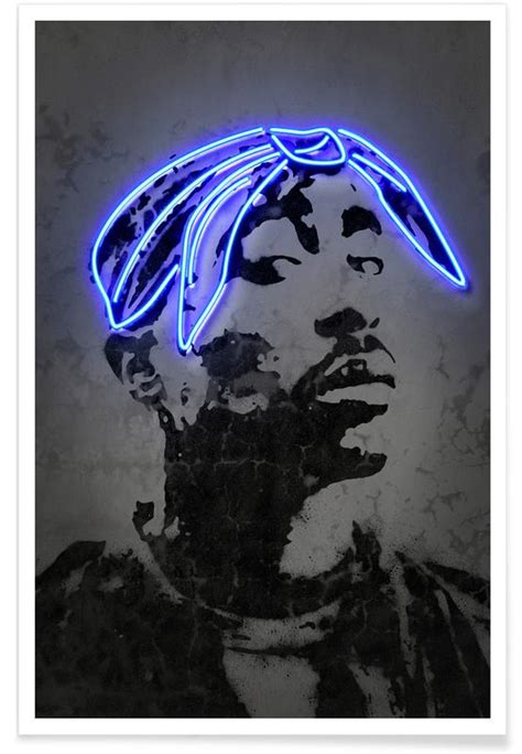 Tupac Poster Juniqe