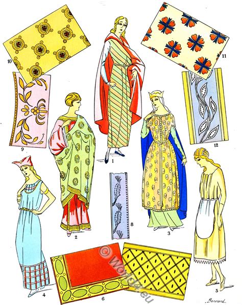 Merovingian Fashion And History Archive