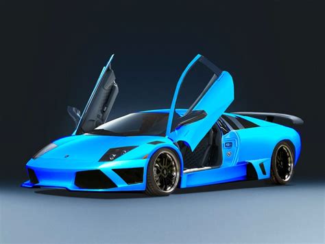 Free Download Blue Lamborghini Nomana Bakes 736x552 For Your Desktop