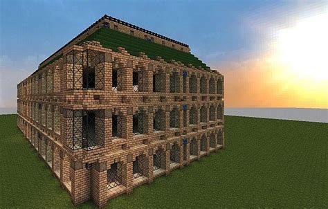 Art Deco Building Test Minecraft Project