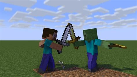 Steve Vs Zombie Minecraft Animation Youtube