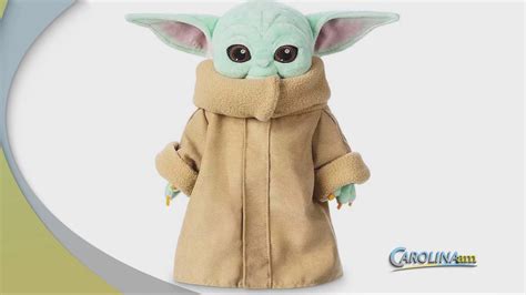 Baby Yoda Is Coming To Build A Bear Wfxb