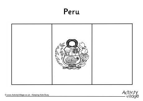 Kindergarten photos kindergarten activities classroom activities super coloring pages flag coloring pages algebra worksheets worksheets for kids elementary spanish spanish class. Peru flag colouring page | Peru flag, Flag coloring pages ...