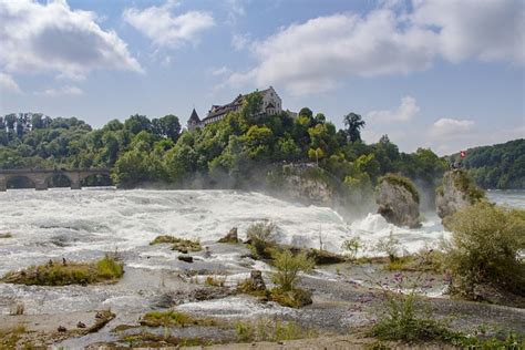 Rheinfall Rhein Schaffhausen Kostenloses Foto Auf Pixabay Pixabay