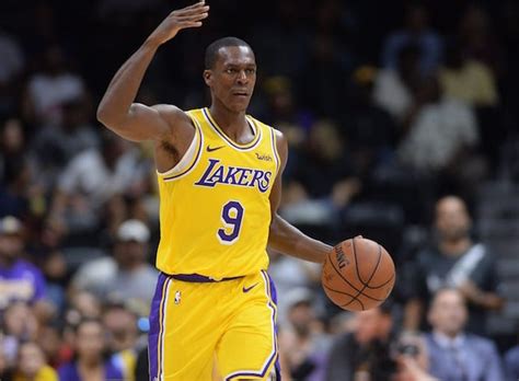 Selected by phoenix with the 21st pick, he was soon traded to boston. Rajon Rondo Impressed By Lakers' Collective Dedication To ...