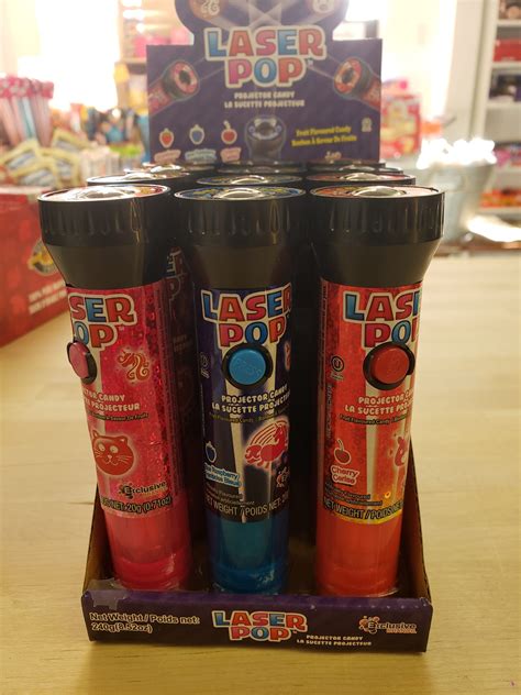 Laser Pop Crowsnest Candy Company