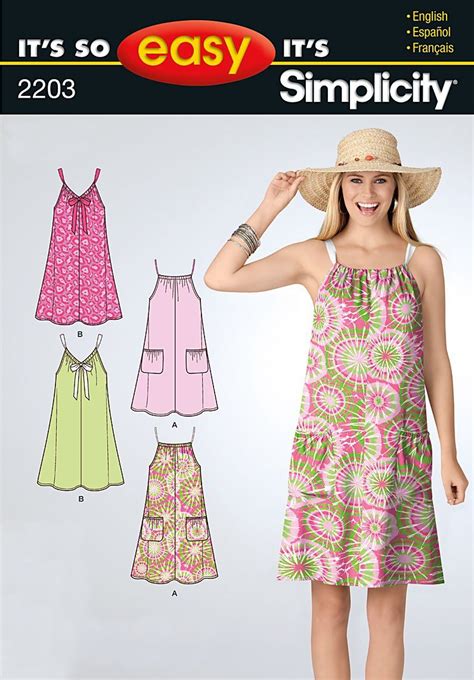 Summer Dress Sewing Patterns Free Designs For Beginners And Advanced