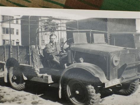 Bedford Mw Truck 1942