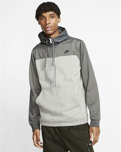 Entdecke herren hoodies & sweatshirts auf nike.com. Nike Sportswear Fleece-Hoodie mit Halbreißverschluss für ...