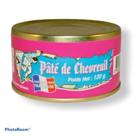 Un pâté de chevreuil