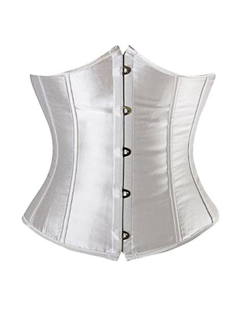 women s underbust corset belt black steampunk bustier tops waist training cincher corsets body