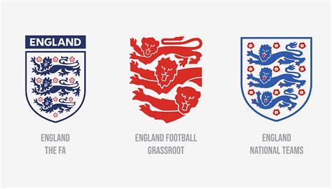 England Footballs Three Lions Redesign Controversy Explained