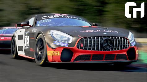 Mercedes Amg Gt Assetto Corsa Competizione Gt Preview Youtube