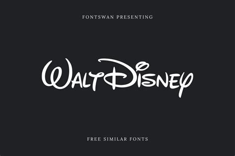Advantageous Sleep Outdated Walt Disney Font Moist Underground Tanzania