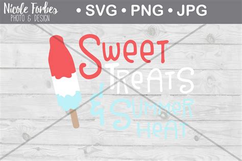 Download Sweet treats SVG Cut File Graphic by Nicole Forbes Designs ...