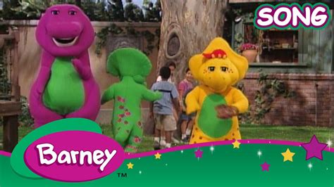 Barney Being Friends Song Youtube
