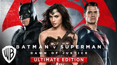 Batman V Superman Dawn Of Justice Ultimate Edition Trailer Youtube