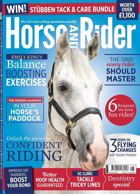Horseandrider Magazine Uk Equestrian Magazine For Horse And Rider