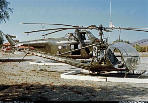 Hiller Oh 23c Raven Uh 12c Usa Army Aviation Photo 1860272