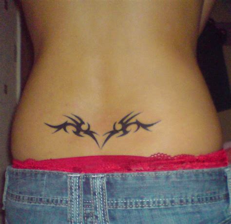 Getting A Sexy Lower Back Tattoo Designs
