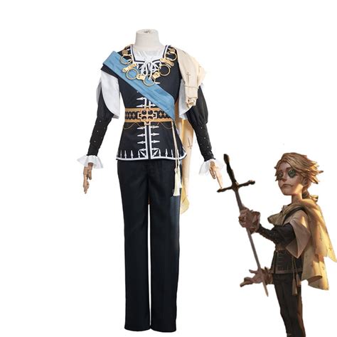 Game Identity V Embalmer Hamlet Aesop Carl Cosplay Costume Cosplay Clans