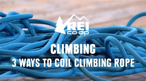 Video How To Coil A Climbing Rope — The Adventure Blog