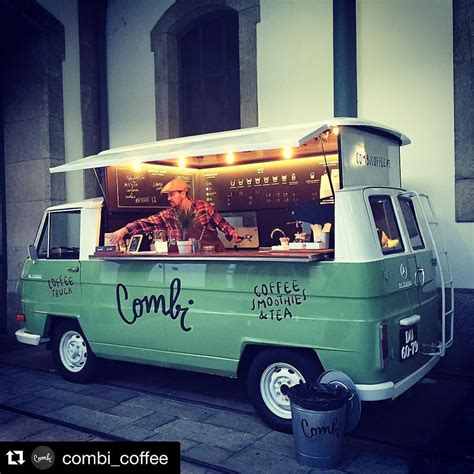 Podcult Loving The Combi Coffee Truck Combicoffee Coffee Truck