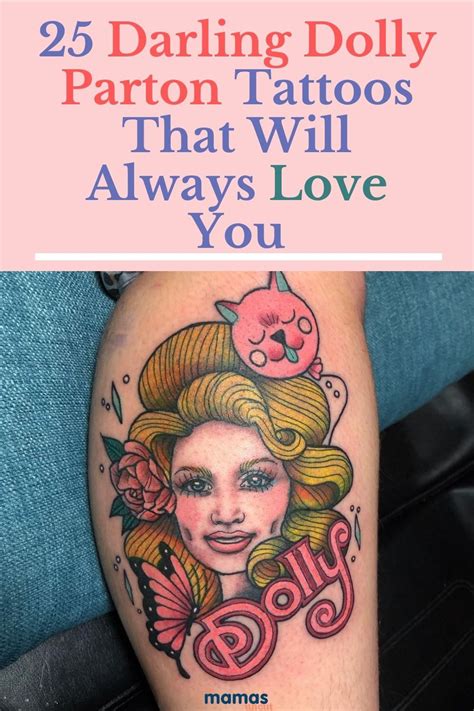Discover 81 Dolly Parton Tattoo Designs Super Hot Thtantai2