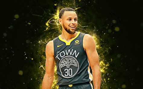 Stephen Curry 4k Black Uniform Basketball Stars Stephen Curry