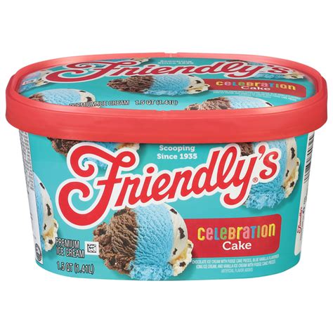 Save On Friendlys Celebration Ice Cream Cake Order Online Delivery