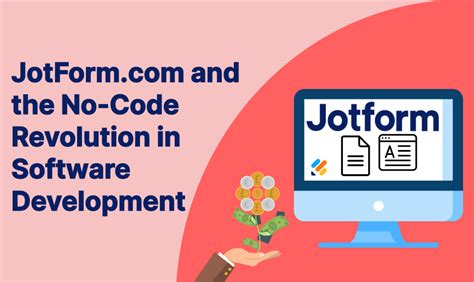 Jotform Revolutionizing No Code Software