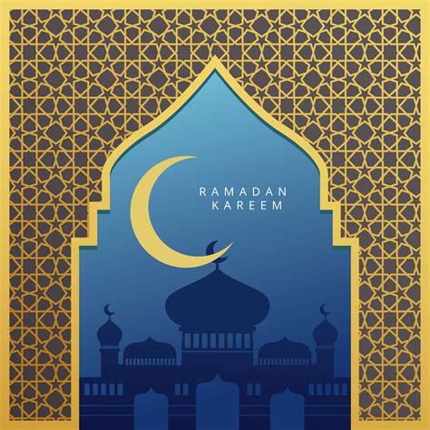 Ramadan Background Illustration 212407 Vector Art At Vecteezy