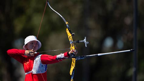 Zhangs Aim Is True As She Claims Archery Gold Olympic News