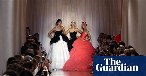 Paris Fashion Week Haute Couture 20112012 Life And Style The Guardian