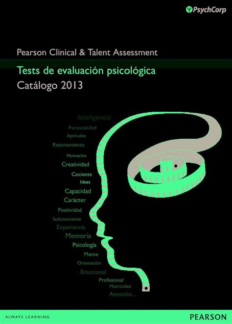 PDF Tests de evaluación psicológica Catálogo PDF fileEscala de