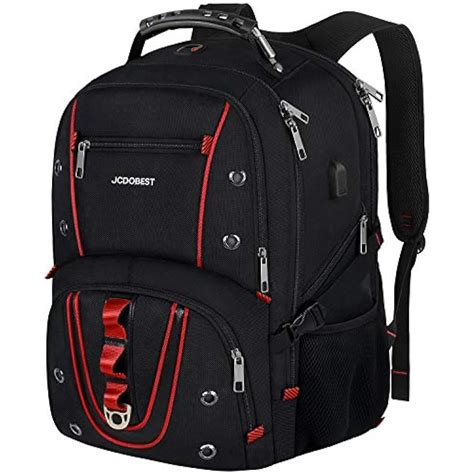 Travel Laptop Backpack173 Inch Extra Large Capacity College School Bookbags Ebay