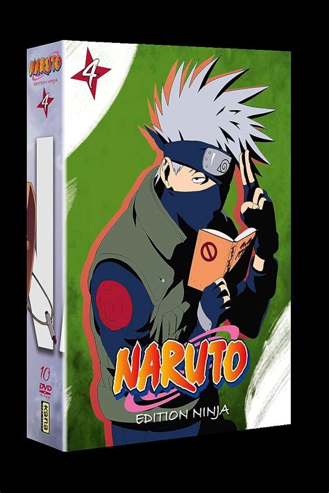 Naruto Edition Ninja Edition Spéciale Vol 3 Coffret 10 Dvd Amazonfr
